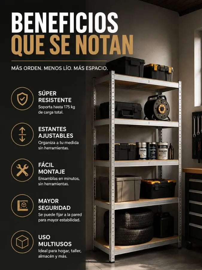 RACKO™ Estante Metalico