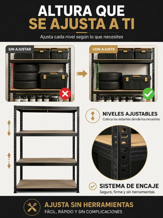 RACKO™ Estante Metalico