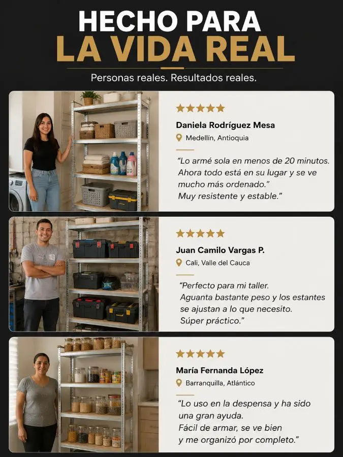 RACKO™ Estante Metalico