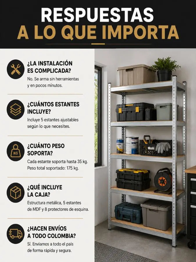 RACKO™ Estante Metalico