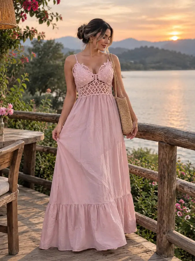 Vestido Lúa™ Encanto en cada movimiento.