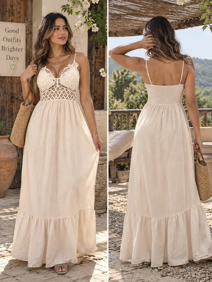 Vestido Lúa™ Encanto en cada movimiento.