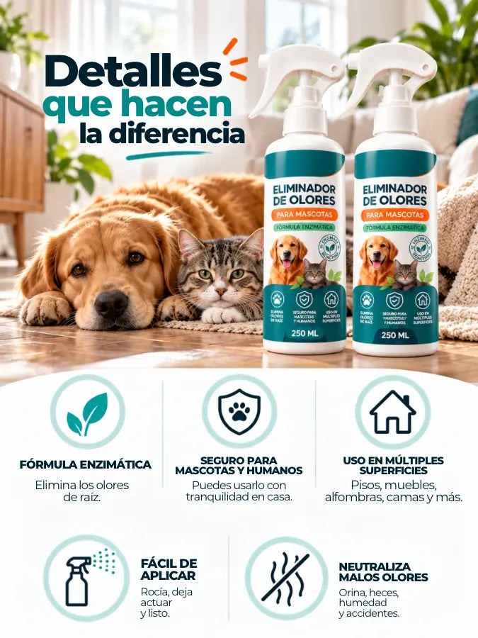Eliminador de olores l PAGA 1 LLEVA 2