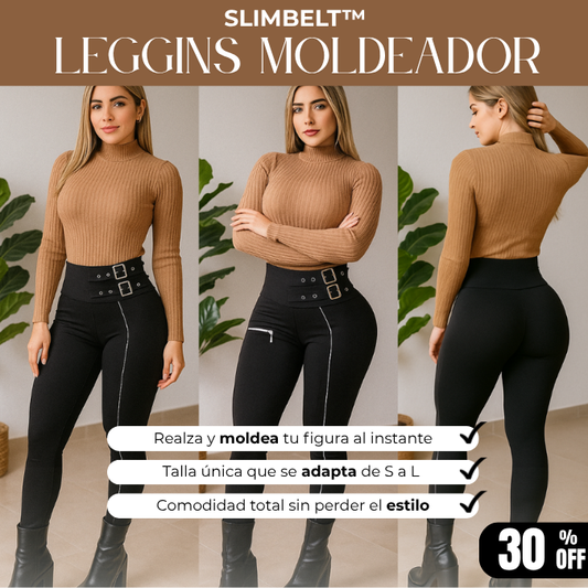 SlimBelt™ Leggins Moldeador.
