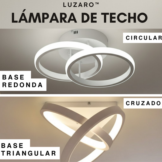Luzaro™ Lámpara De Techo | Elegancia Que Transforma Espacios.