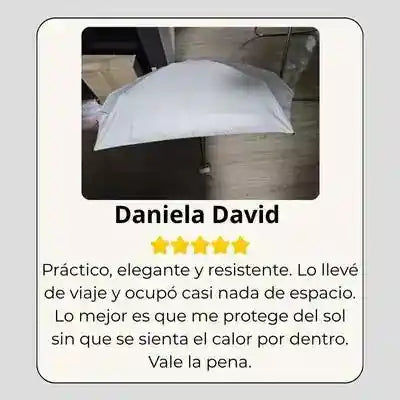 Brelli™ Sombrillas de Bolsillo Ejecutiva - Lleva 2x1