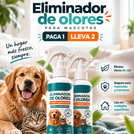 Eliminador de olores l PAGA 1 LLEVA 2
